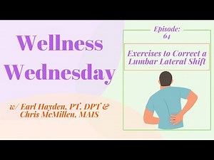 Exercises for Correcting a Lumbar Lateral Shift