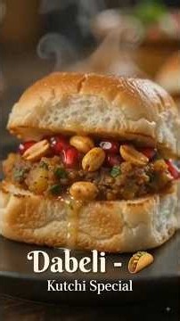 Street Style Dabeli Recipe | Soft Pav with Spicy Aloo Masala