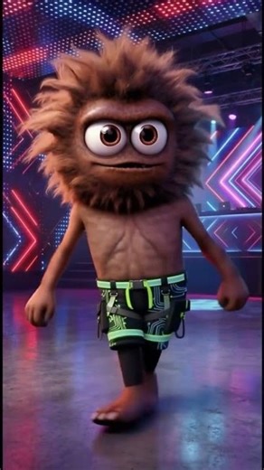 When monsters dance...