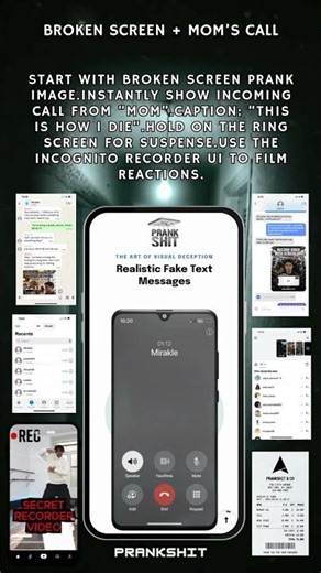 best prank site for broken screen pranks