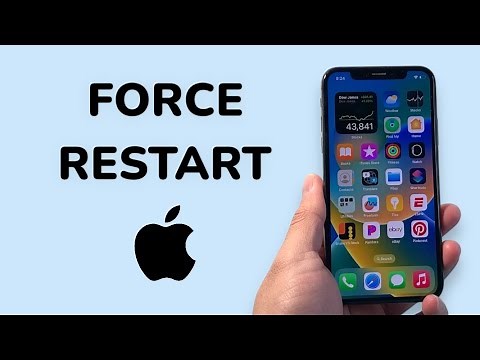 How To Force Restart iPhone XS?