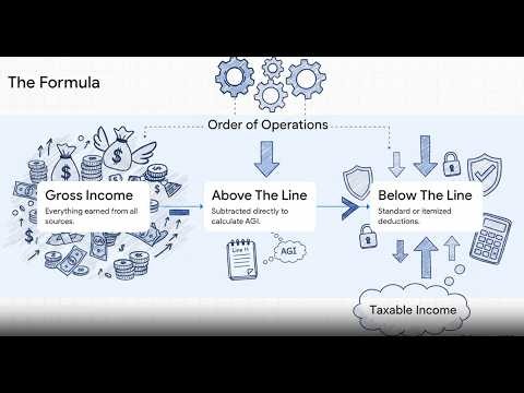 Above-the-Line Deductions Explained | The Most Powerful Deductions on Your Tax Return | 2025