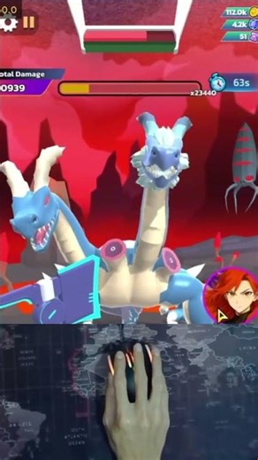 FIRE VS ICE! 🔥❄️ One Eyed Mecha vs Ultra Hydra | Mechangelion Shorts