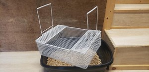 Wood Pellet Cat Litter Box Sifter Poozass - Easy Clean Up - Etsy