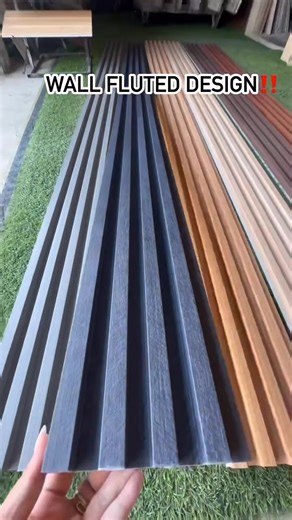 Versatile WPC Wall Panel for Modern Commercial Spaces
