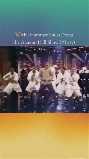 174K views · 884 reactions | MC Hammer on The Arsenio Hall Show was a whole era!  The energy, the dancers, the fits — 90s performance TV just hit different. “U Can’t Touch This” levels of iconic. ✨ #MCHammer #ArsenioHall #90sMusic #LivePerformance #ILoveMusic | I Love Music | Facebook
