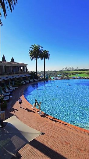 Luxury Escape: Pelican Hill Resort Newport Beach Coliseum Pool 4K