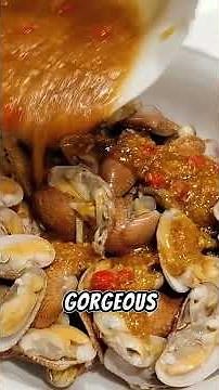 Clams in Garlic Butter Sauce | Easy Recipe You MUST Try!