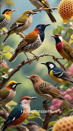 Why the honeyeater is one of Australia's most important pollinators! 😱🐦