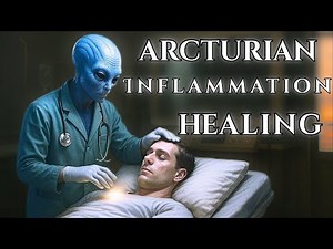 Arcturian Inflammation Healing Frequency for Sleep