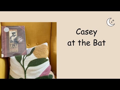 Casey at the Bat poem by Ernest Lawrence Thayer • art by Christopher Bing
