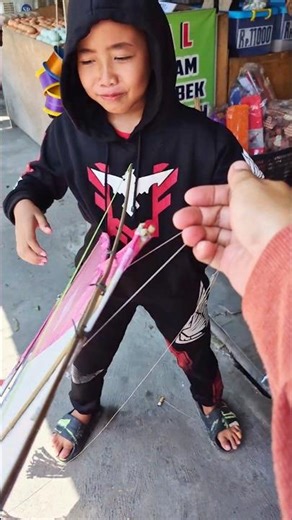 Poor Adam, why didn't he buy the kite? #trendingshorts