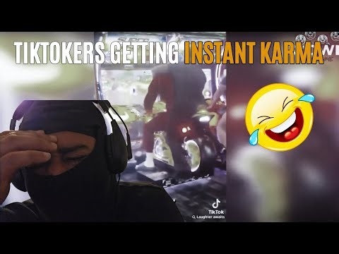 They Deserved It! TikTok Pranksters Get Instant Karma – Reaction