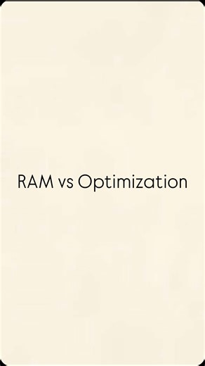 Bhargav on Instagram: "[Day 22/365] RAM vs Optimization 🥊 . . . [Tech,RAM,system Optimization] . . . #tech #explorepage #technology"