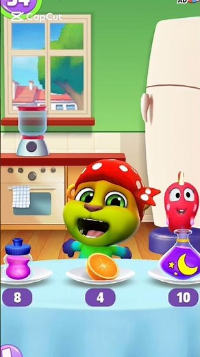 Mmmm A Lemon 🍋 #shorts #funny #talkingtom #mytalkingtom2 #tom