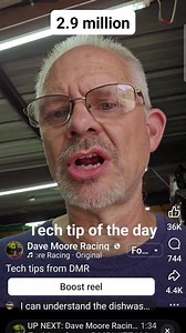 Dave Moore Racing on Reels