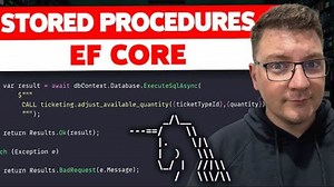 如何在 EF Core 中使用存储过程和函数
