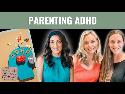 PDT Podcast: Parenting ADHD: Expert Tips | Dr. Lori Long & Dr. Mallory Yee