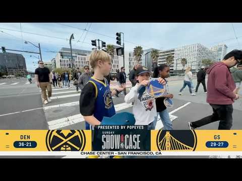 NBA on ABC intro | DEN@GS | 2/22/2026