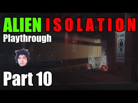 Alien Isolation Playthrough: Ejecting Myself Into Space