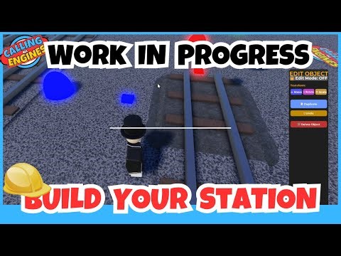 Build Your Own Stations & Yards | Calling All Engines | CAE Work In Progress