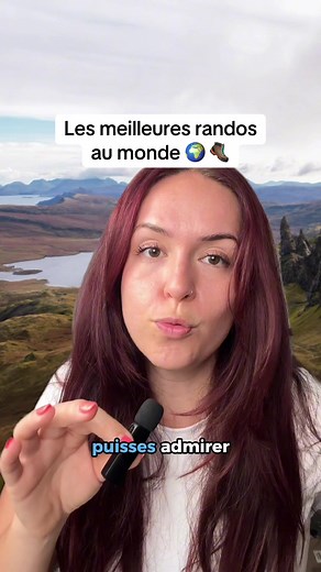 Tu recherches un peu d’aventure pour tes prochaines vacances ? Voici quelques-uns des sentiers de randonnée les plus emblématiques au monde. 🥾 🇵🇪 Chemin des Incas Randonnée la plus célèbre du Pérou, cet ancien sentier vous emmène à travers des forêts nuageuses et des ruines incas, pour finir par une vue imprenable sur le lever du soleil au-dessus du très emblématique Machu Picchu. 🇪🇸 Chemin de Saint-Jacques-de-Compostelle Ce pèlerinage historique espagnol serpente à travers de charmantes vi