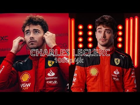 Charles Leclerc hot/badass scenepack (1080p/4k) #2