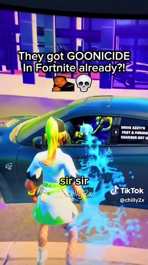 Goonicide Memes and Moments in Fortnite Gameplay
