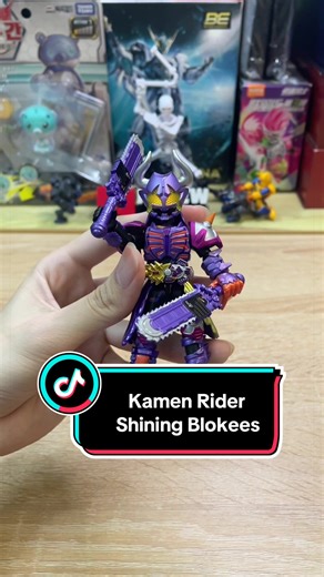 Kamen Rider Shining Version Model Kit Review