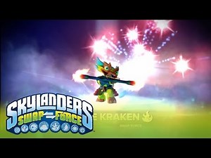 Meet the Skylanders: Fire Kraken l SWAP Force l Skylanders