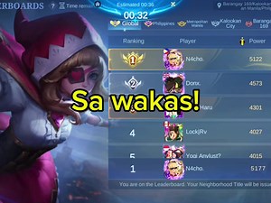 NAGPA Top 1 Global Ruby Gameplay Highlights