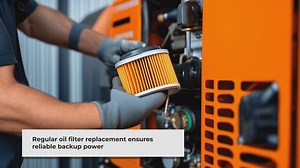 How to Replace the Oil Filter on Your Generac Generator