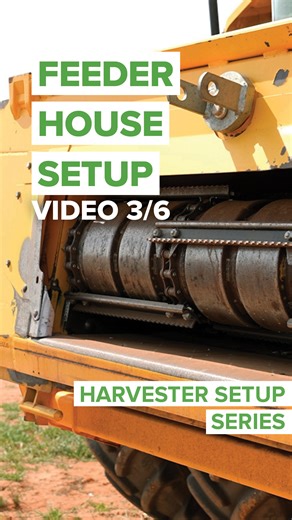 🌾 A consistent flow of materials starts at the feeder house! This episode of the #HarvesterSetupSeries looks at how the right feeder house setup can reduce blockages and improve harvest performance. 🎥 Watch the video: http://bit.ly/3X12ilo Next video → Threshing System Setup #Harvest2025 #HarvestEfficiency #GrainsResearch | Grains Research and Development Corporation