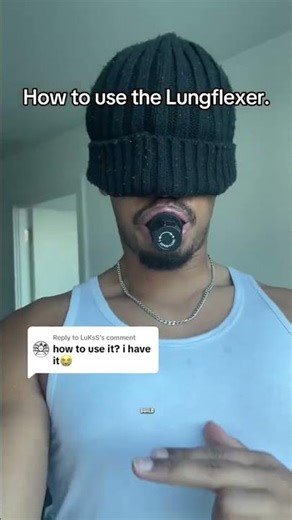 🔥 Improve Your Lung Strength with the Breathing Trainer Respirator! 🫁💨