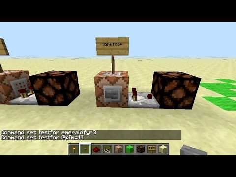 Redstone Output From Command Blocks! (13w03a)