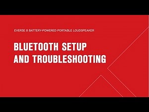 EVERSE 8 Training - How to Connect the EVERSE 8 to Bluetooth & The QuickSmart App