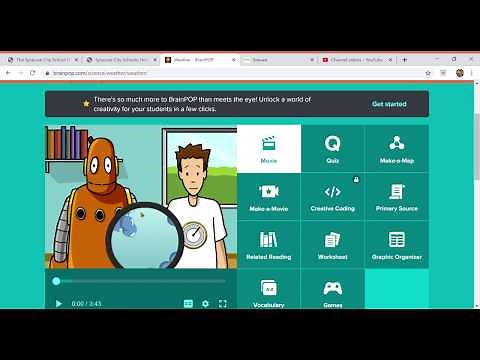 Brainpop Weather