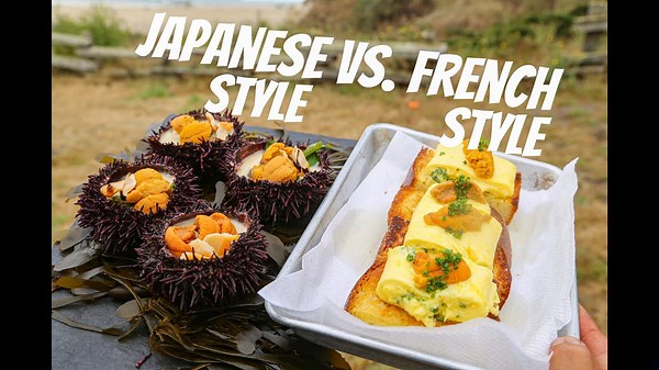 Uni Lovers Unite! Why Harvest Sea Urchin + Japanese vs. French Uni Dishes