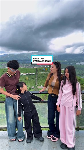 Eksplorasi Nimo Highland dan Rafting di Danau Cileunca