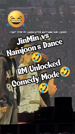 Namjoon was dancing with full confidence but what about JinMin🤣💜 #bts #rm #jimin #jin