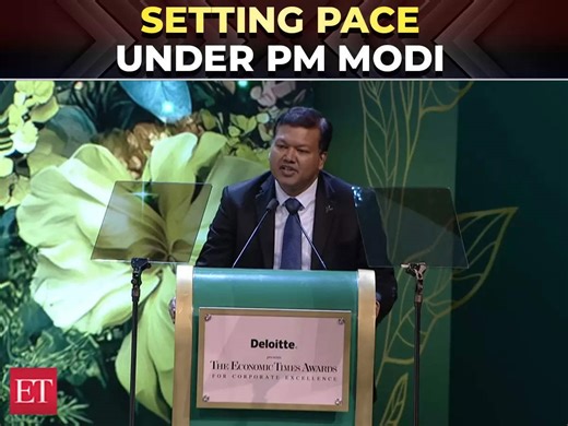 ET Awards 2024: ‘India … setting pace under PM Modi’, says Romal Shetty, Deloitte South Asia