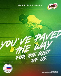 4.3K views · 50 reactions | Ipakita ang suporta sa mga Philippine Olympians sa paglahok nila sa #Tokyo2020! ​ ​ I-comment ang inyong encouraging words para kay MARGIELYN DIDAL at pwede namin ‘tong gawing post na maaari n’yong i-share gamit ang hashtags #MILOEnergizesPHOlympians #MILOEveryday ​ ​ Image courtesy of Philippine Olympic Committee | MILO® Philippines | Facebook