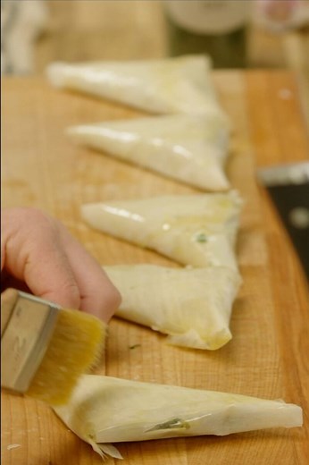 Mastering phyllo pastry, delicate layers for baklava and spanakopita