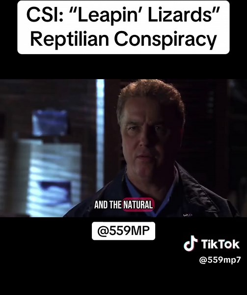 CSI: Crime Scene Investigation: “Leapin’ Lizards” (7x22) @559mp7 | leaping lizards