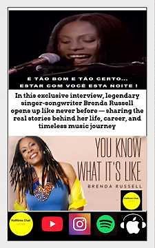 Brenda Russell Song writing Process