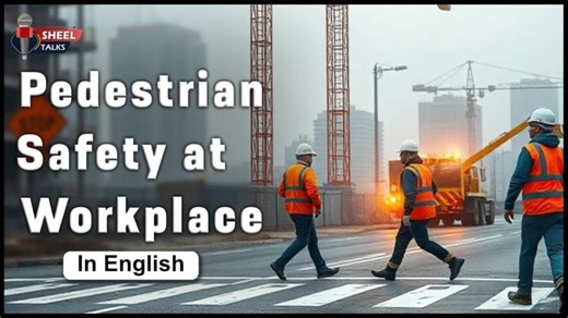 Pedestrian Safety at Workplace in English #safetyfirst | Sheel Technologies - EHS Software and Training Solutions