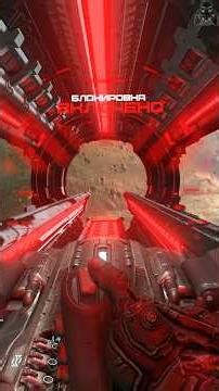 DOOM Eternal Zombie Slayer fires the BFG-10000 at Mars #doometernal