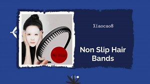 6 pcs Womens Hair Bands Mujer Teeth Headbands for Women Girls Comfy Hair Hoop Non-slip Plastic Hairbands Fashion Hair Accessories