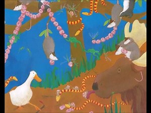 Chant along with this story about animals helping a poor duck stuck! | Kids Club English | Facebook