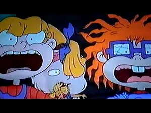 The rugrats movie - Spike vs Wolf